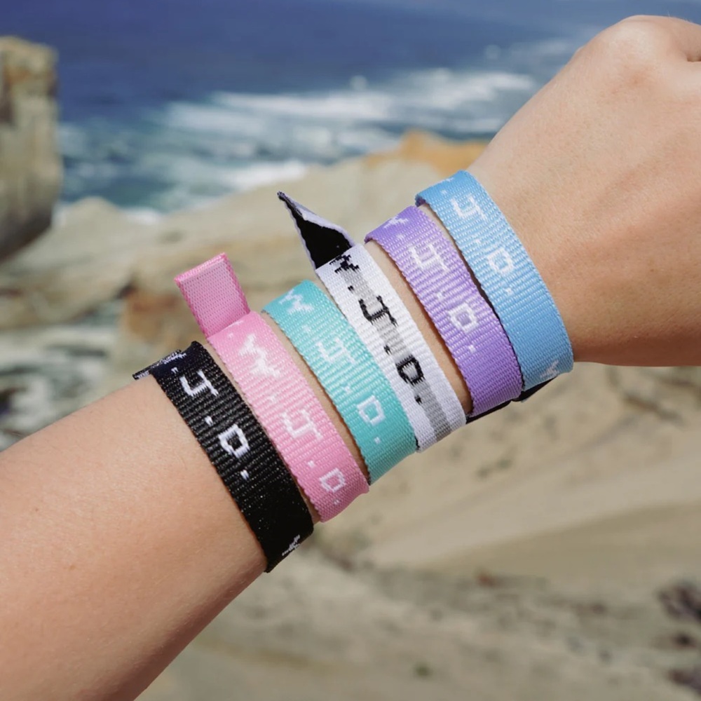 WWJD COLORFUL BRACELET PACK